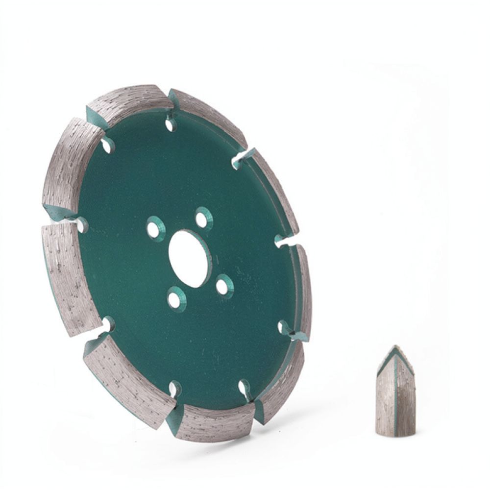 V Slot Wheel - V Shape Diamond Masonry Slitting Blade