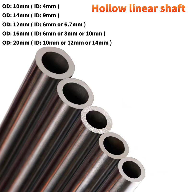 Linear Rod 8Mm - Linear Optical Axis Chrome-Plated Round Rod