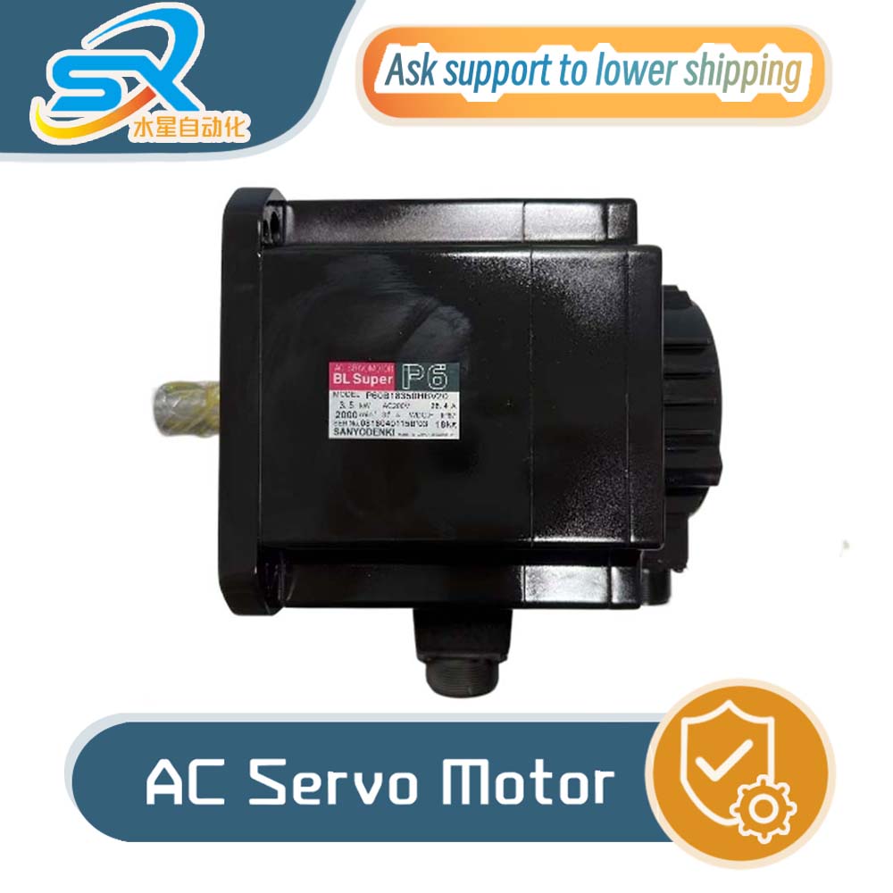 Servo Motor - SANYO P60B18350HBV20 Servo Motor Original Brand