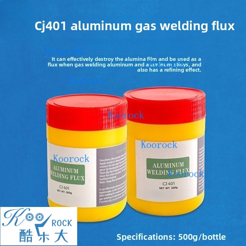 Aluminium Extrusion - QJ401 Aluminum Brazing Flux Low Temp