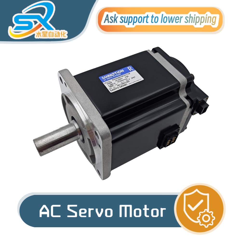 Servo Motor - Sanyo High-Quality Servo Motor R2AA08075FXH11M 750W