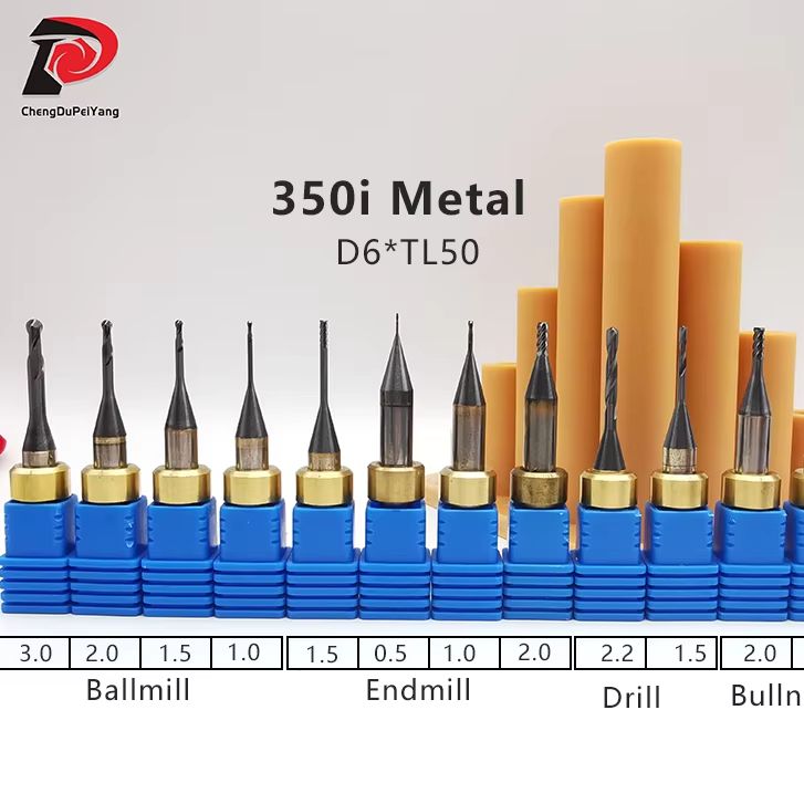End Mill - Lab Imes Icore 350i Metal Milling