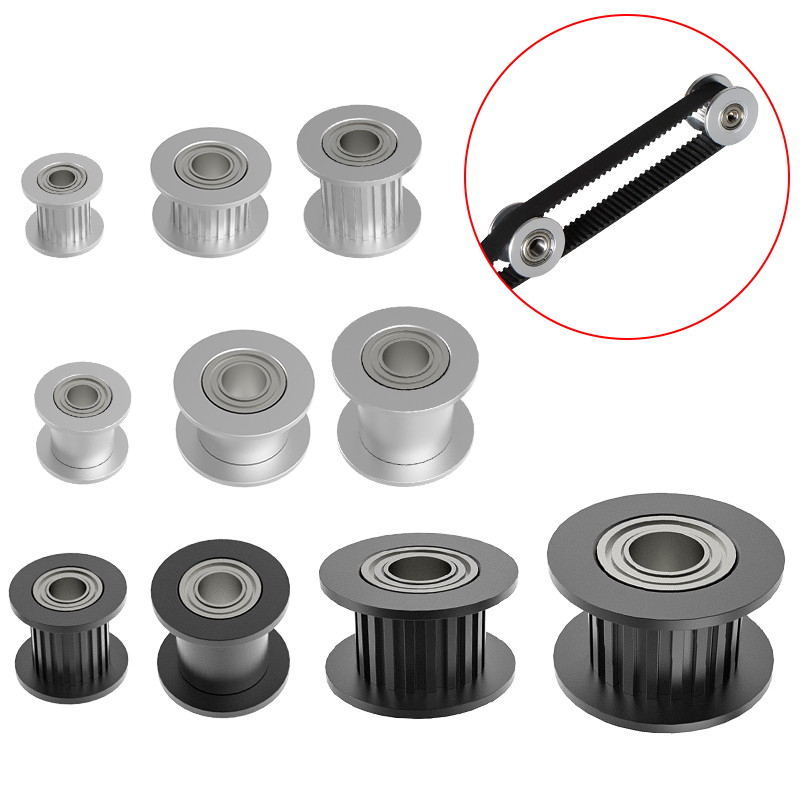 Gt2 Pulley - GT2 Idler Timing Pulley 16-tooth 20-Teeth