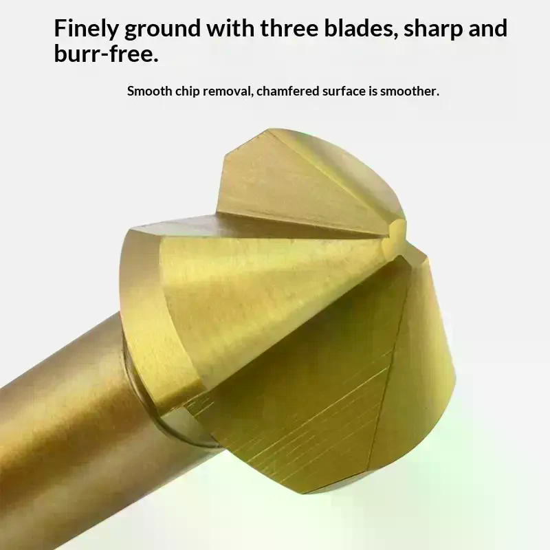 End Mill - End Mill Cutter 3 Flute Round