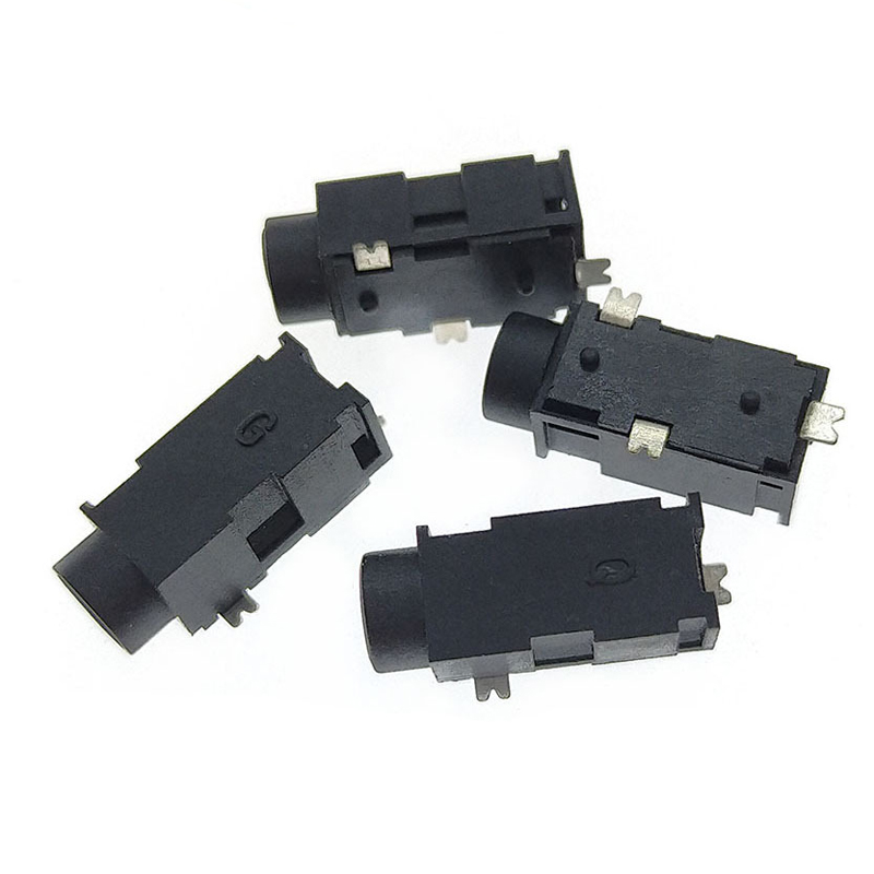 Coupling 8Mm - 10pcs PJ-326 3.5mm Stereo Audio Jack