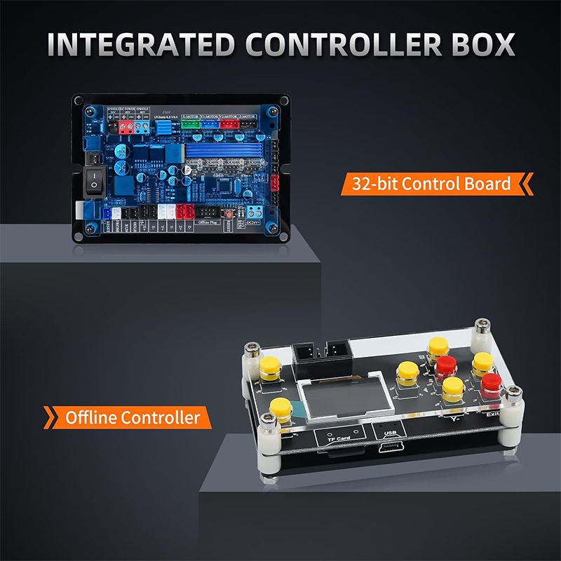 3018 PRO MAX CNC 3 Axis Wood E - огляд і ціна 3018 Cnc