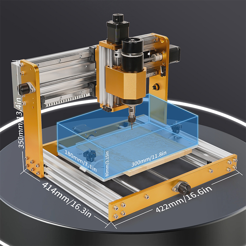 3018 PRO MAX CNC 3 Axis Wood E - огляд і ціна 3018 Cnc