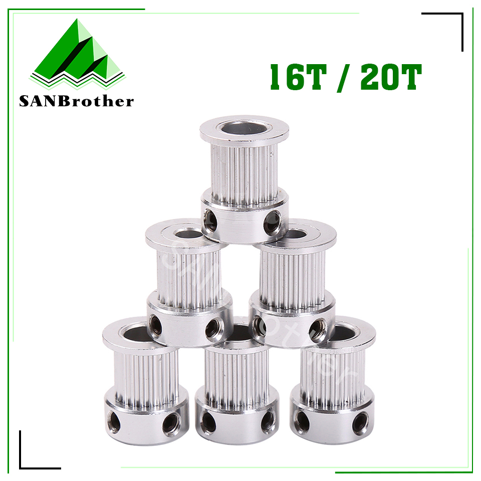 3D Printer Parts GT2 Timing Pu - огляд і ціна Gt2 Pulley