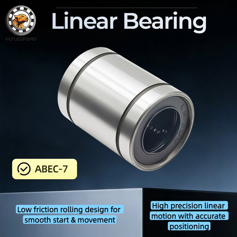 1pcs LM3UU LM4UU LM6UU LM8UU L - огляд і ціна Lm8Uu Bearing