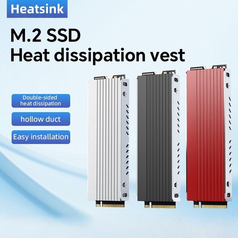 M.2 SSD Heatsink M2 2280 Solid - огляд і ціна Aluminium Extrusion