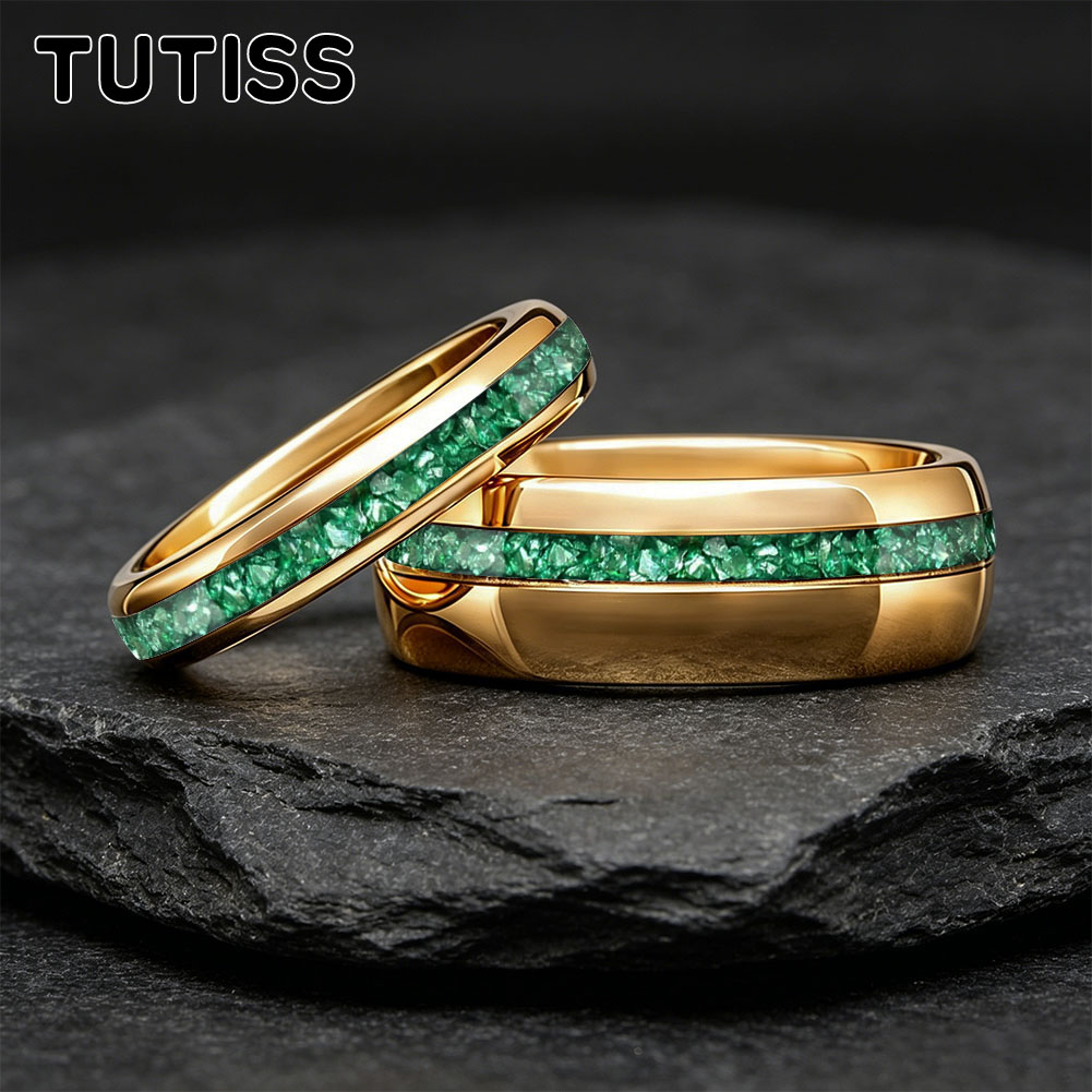 Unique 4/8mm Gold Tungsten Wed - огляд і ціна Coupling 8Mm