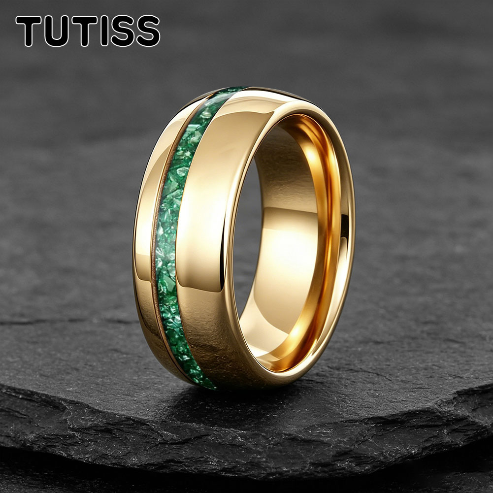 Unique 4/8mm Gold Tungsten Wed - огляд і ціна Coupling 8Mm