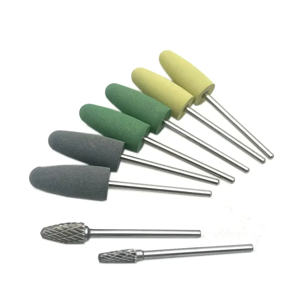 Dental Resin Base Acrylic Poli - огляд і ціна Carbide End Mill