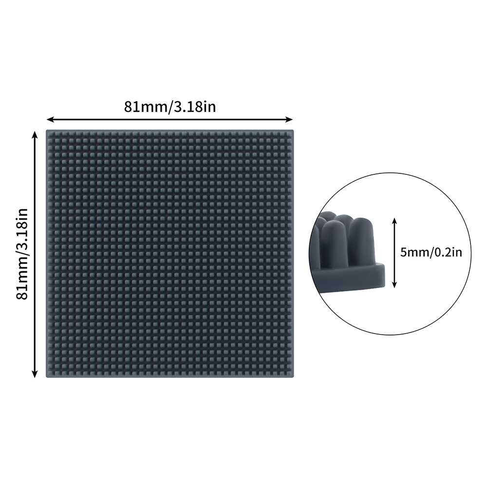 NEWEST DIY 81*81*5mm Silicone  - огляд і ціна Aluminium Profile 2020