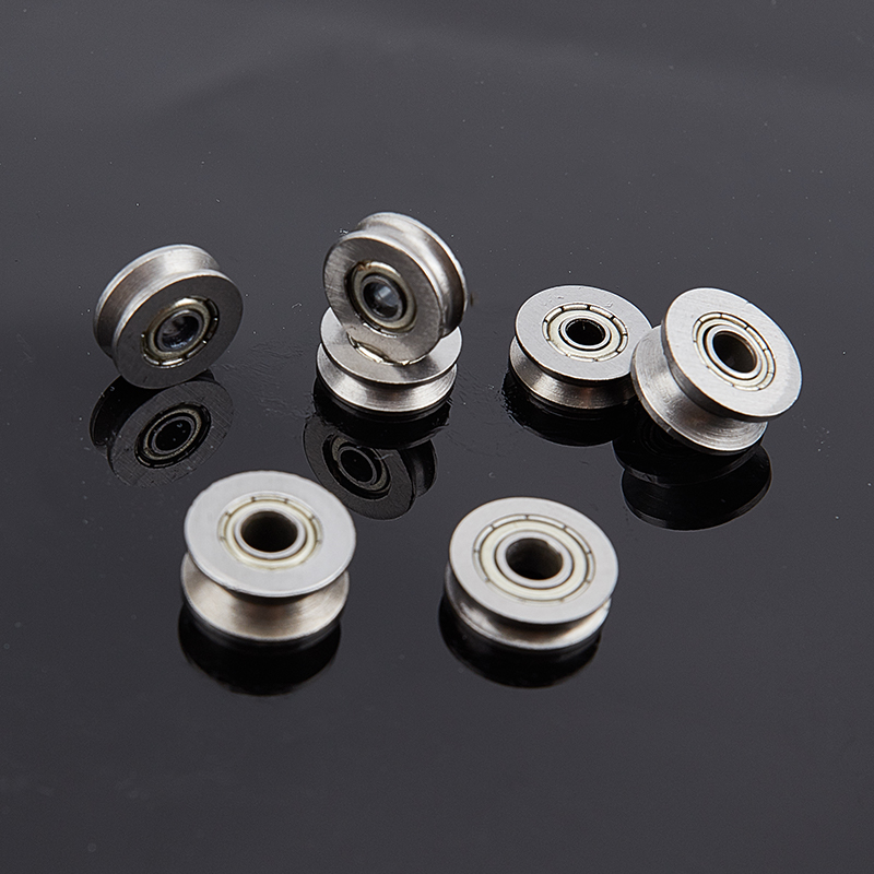 V U Groove Roller Wheel Ball B - огляд і ціна V Slot Wheel