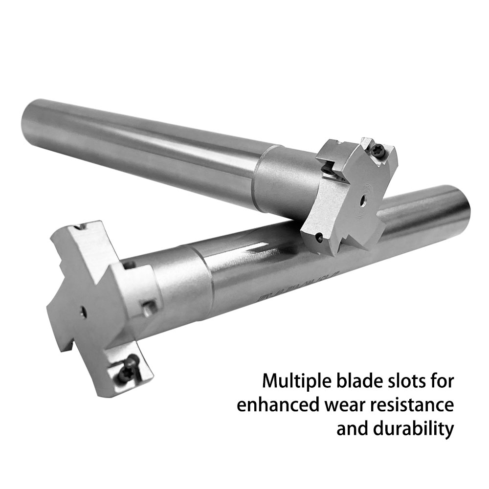 200mm long, 10mm thick CNC T-s - огляд і ціна Carbide End Mill