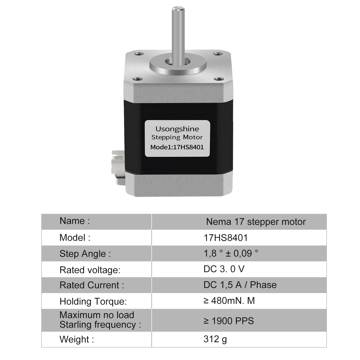 Usongshine All Nema17 Stepper  - огляд і ціна Stepper Motor Nema17