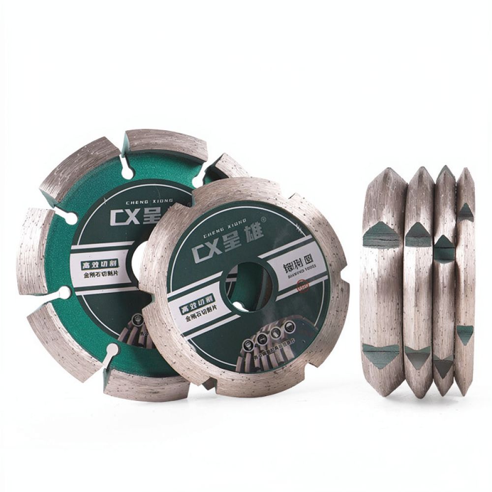 V Shape Diamond Cutting Disc F - огляд і ціна V Slot Wheel