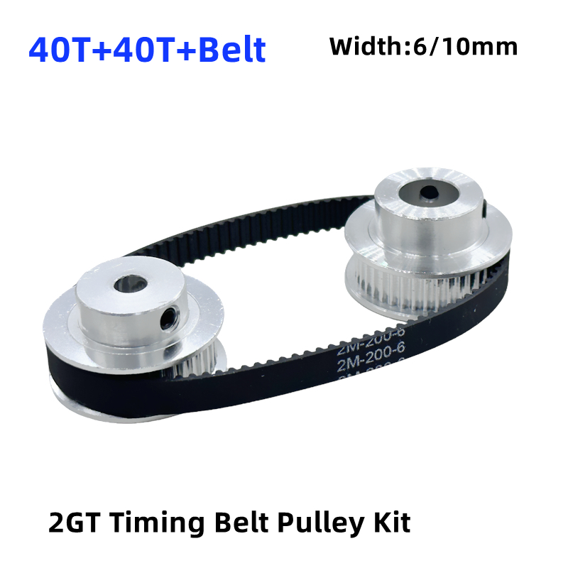 2GT 2M 40Teeth GT2 40T Timing  - огляд і ціна Gt2 Pulley
