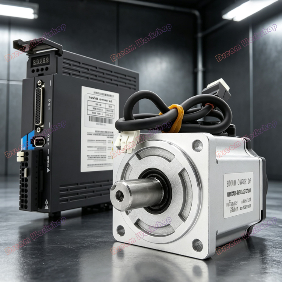 1KW/1.5KW/2KW/2.3KW/2.6KW 220V - огляд і ціна Servo Motor