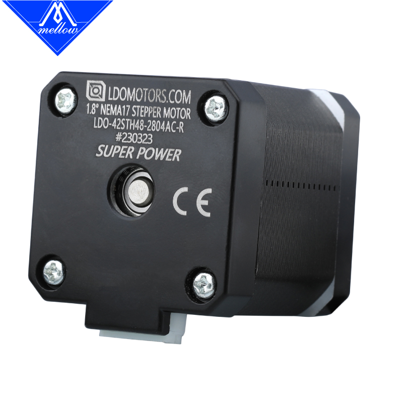 Mellow LDO Super Motor 42STH48 - огляд і ціна Stepper Motor Nema17