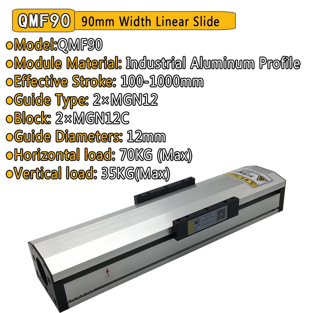 Fully Enclosed Linear Rail Gui - огляд і ціна Linear Rail