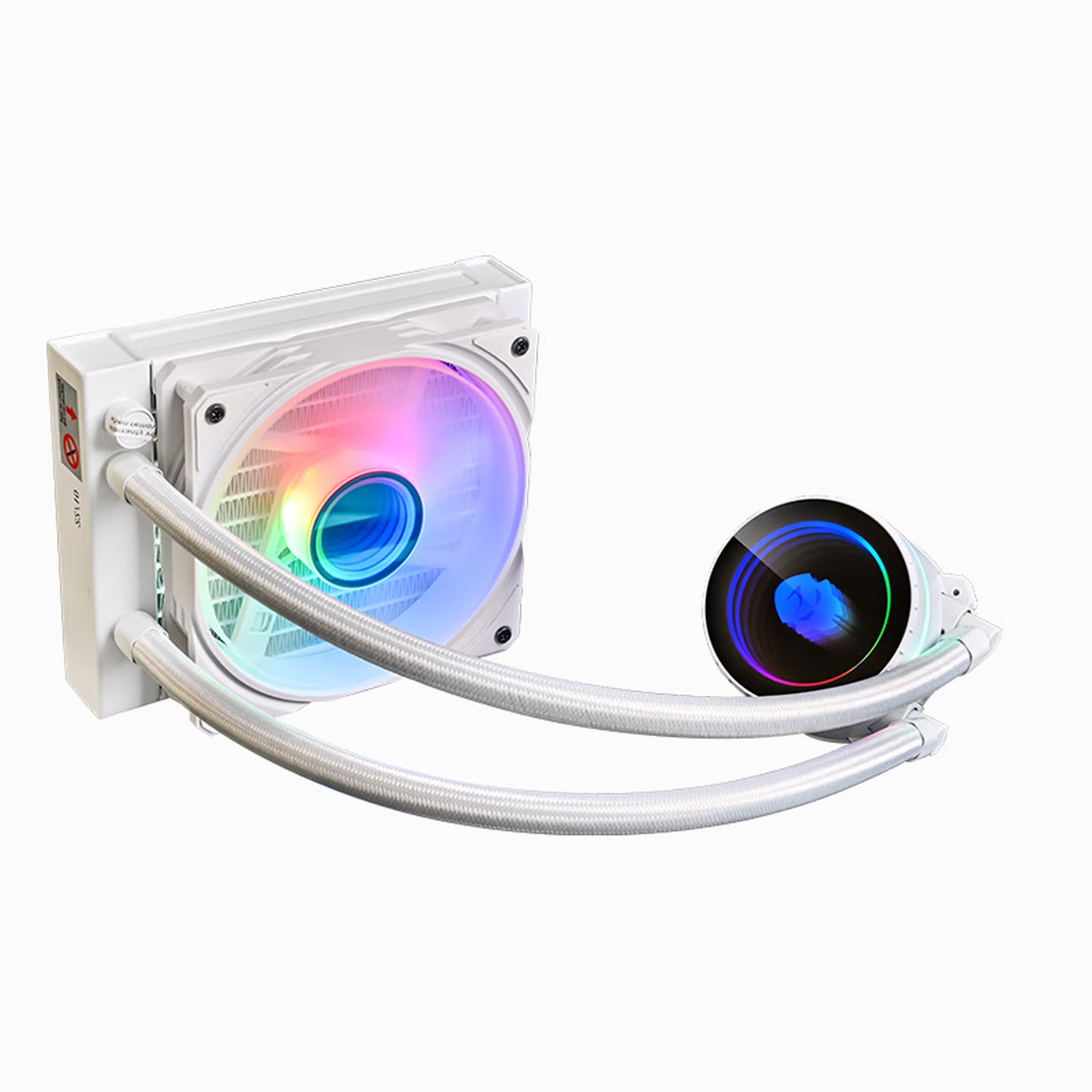 WJCOOLMAN 120mm Liquid Cooling - огляд і ціна Aluminium Extrusion