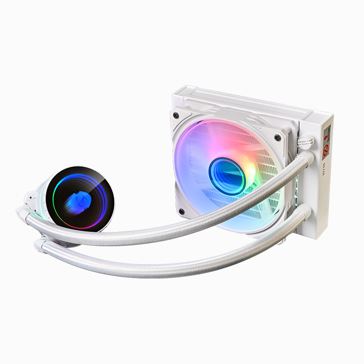 WJCOOLMAN 120mm Liquid Cooling - огляд і ціна Aluminium Extrusion