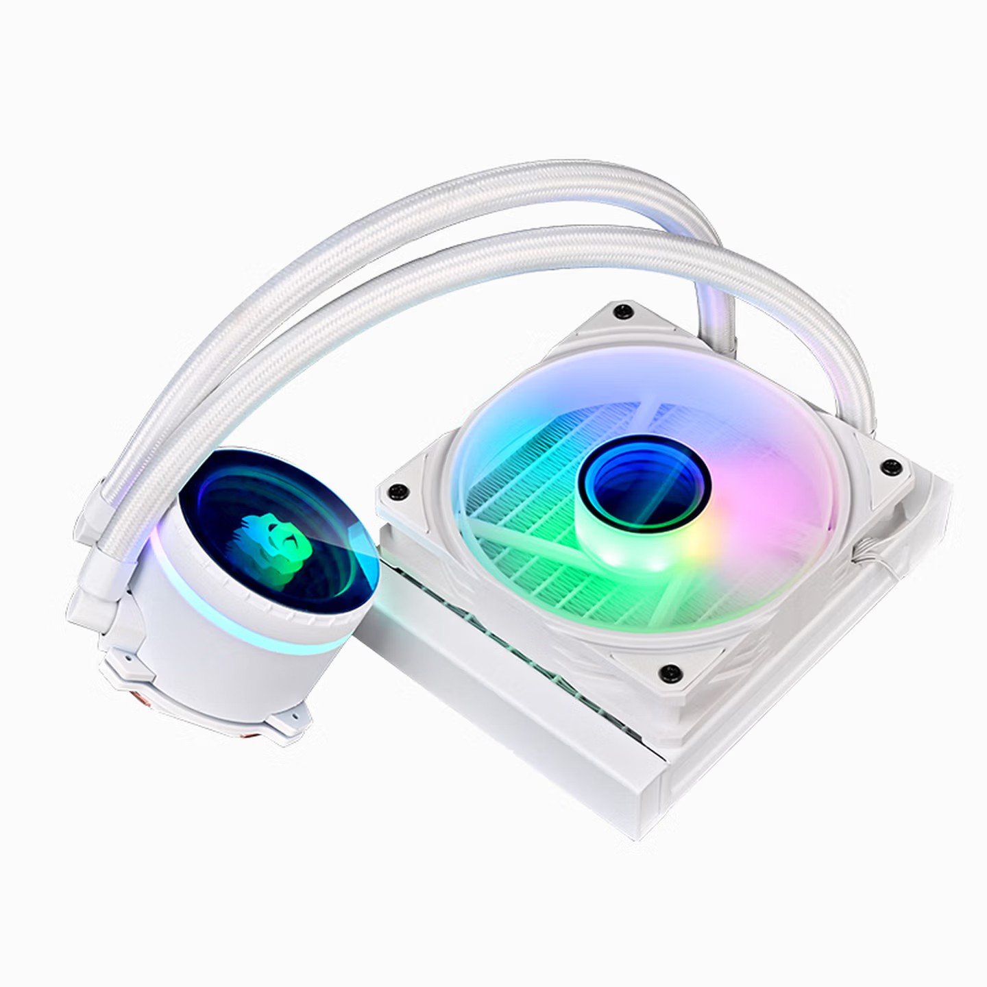 WJCOOLMAN 120mm Liquid Cooling - огляд і ціна Aluminium Extrusion