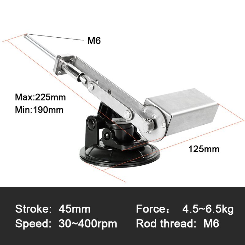 DC 24V Telescopic Linear Actua - огляд і ціна Linear Rail