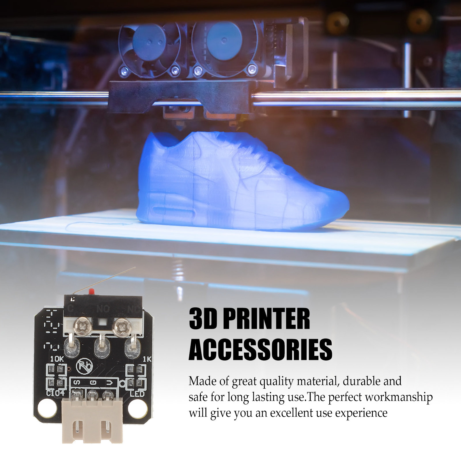 3pcs 3D Printer Limited Switch - огляд і ціна Limit Switch