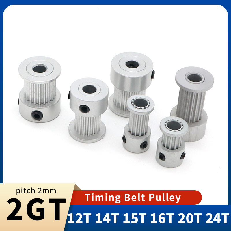 GT2 2GT Pulley 12T 14T 15T 16T - огляд і ціна Gt2 Pulley