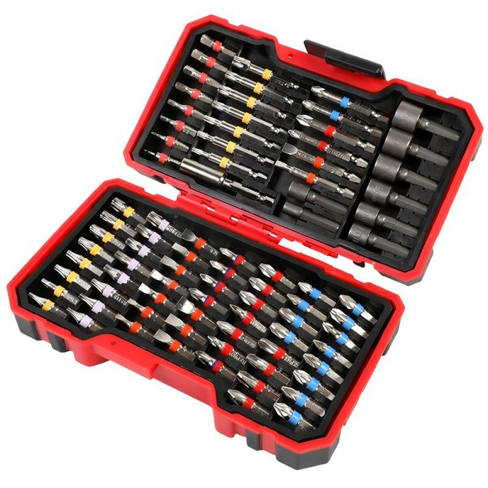 Universal Power Tool Accessory - огляд і ціна Drill Bit Set