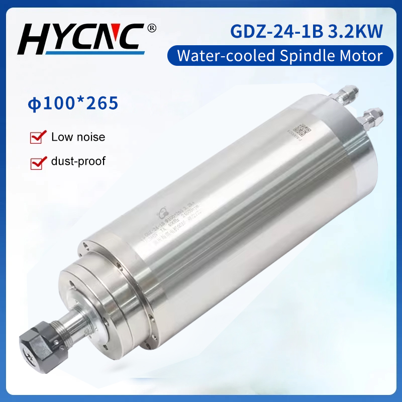 3.2 KW Water Cooled Spindle Mo - огляд і ціна Water Cooled Spindle
