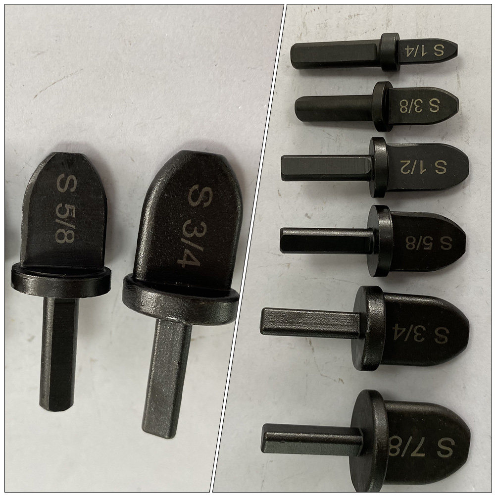 6Pcs Copper Pipe Swaging Drill - огляд і ціна Drill Bit Set