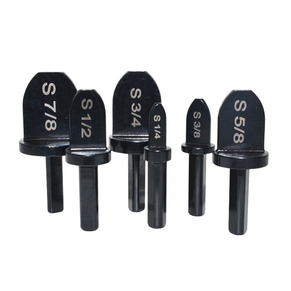 6Pcs Copper Pipe Swaging Drill - огляд і ціна Drill Bit Set