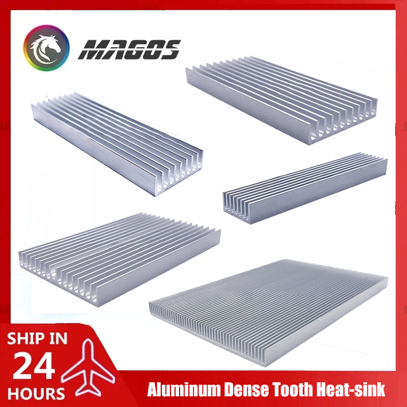 Aluminum Dense Tooth Heat-sink - огляд і ціна Aluminium Extrusion