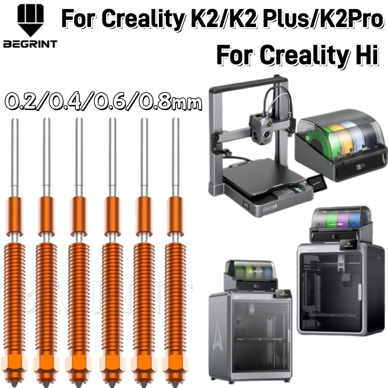 For Creality K2/K2 Plus/K2 Pro - огляд і ціна Aluminium Profile 2020