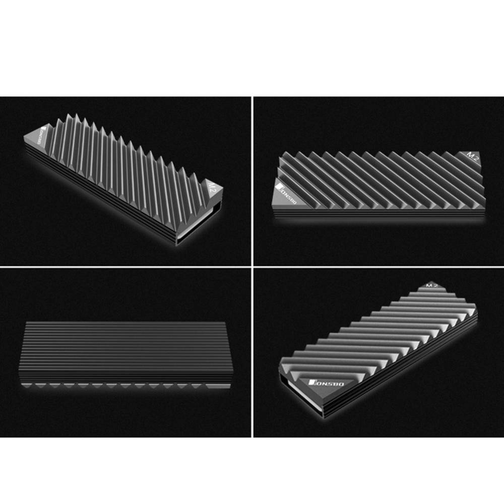 Jonsbo M2 2280 SSD Aluminum He - огляд і ціна Aluminium Extrusion