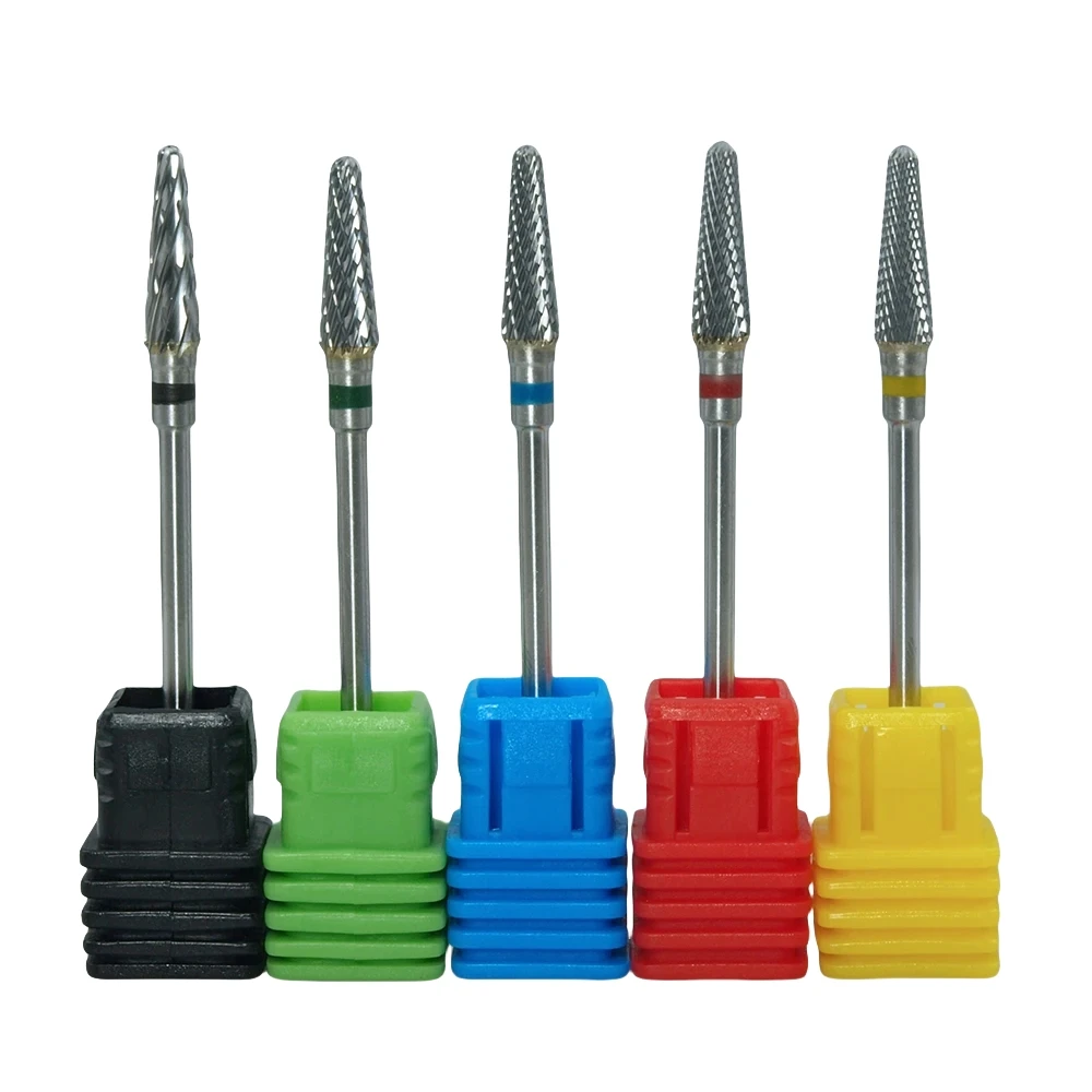 5pcs/set Stainless Steel Drill - огляд і ціна Carbide End Mill