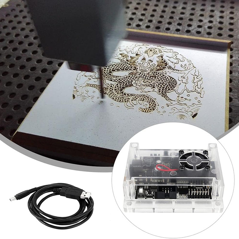 CNC 3018 Pro Laser Engraver Wo - огляд і ціна 3018 Cnc