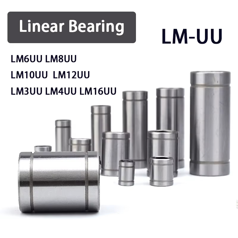 10pcs LM8 LM8UU LM3UU LM10UU L - огляд і ціна Lm8Uu Bearing