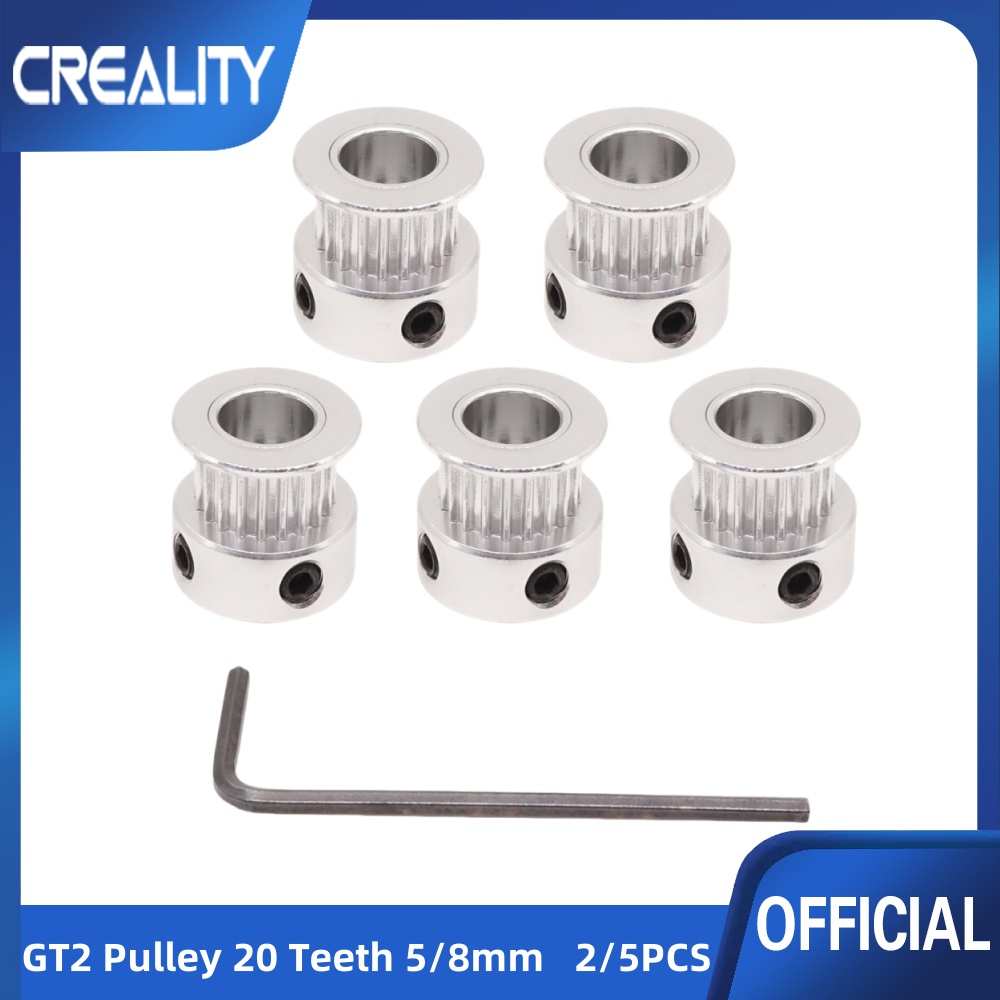 2/5 PCS GT2 Pulley 20 Teeth 5m - огляд і ціна Aluminium Profile 2020