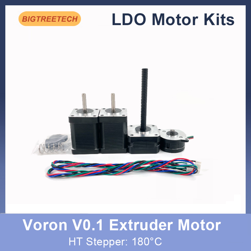 BIQU VORON V0.1 Extruder Motor - огляд і ціна Stepper Motor Nema17
