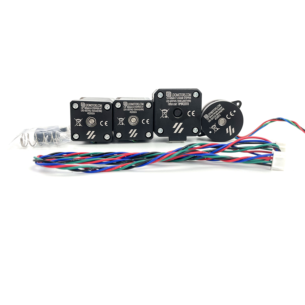 BIQU VORON V0.1 Extruder Motor - огляд і ціна Stepper Motor Nema17