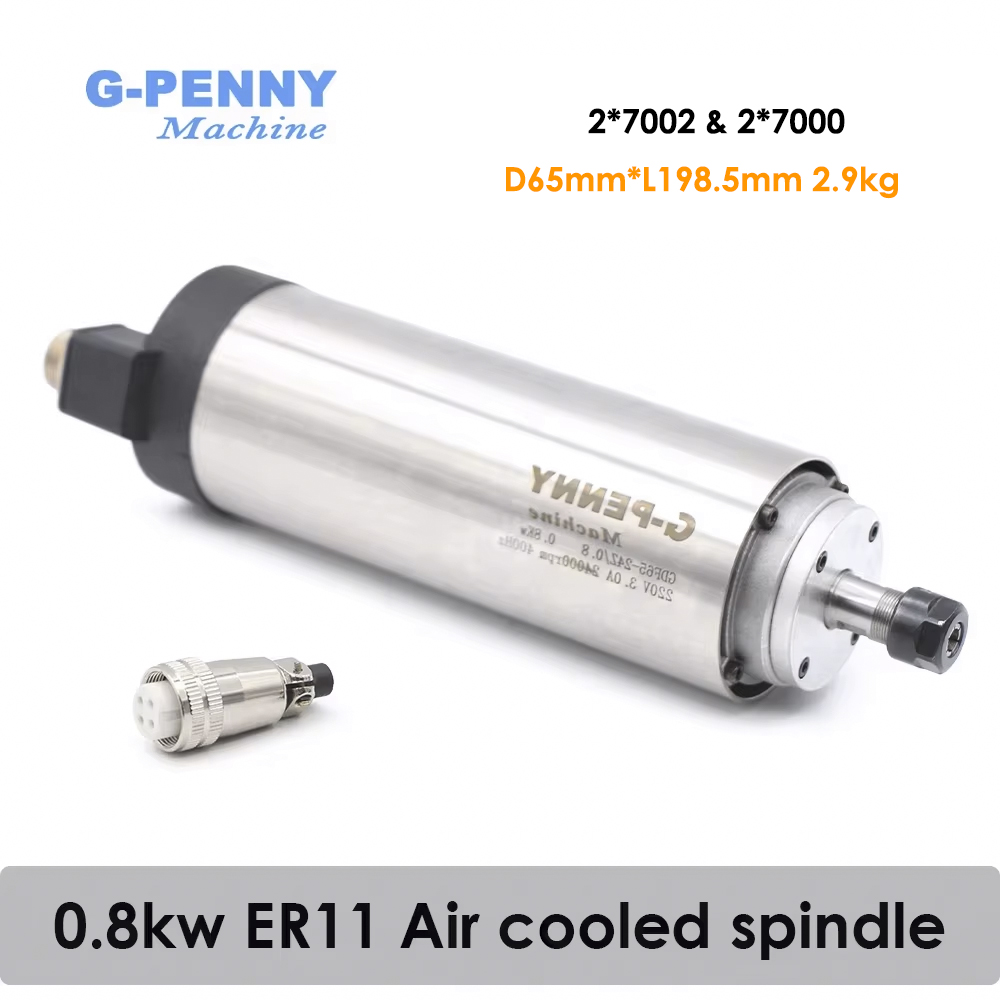 G-Penny Air Cooled Spindle Mot - огляд і ціна Water Cooled Spindle