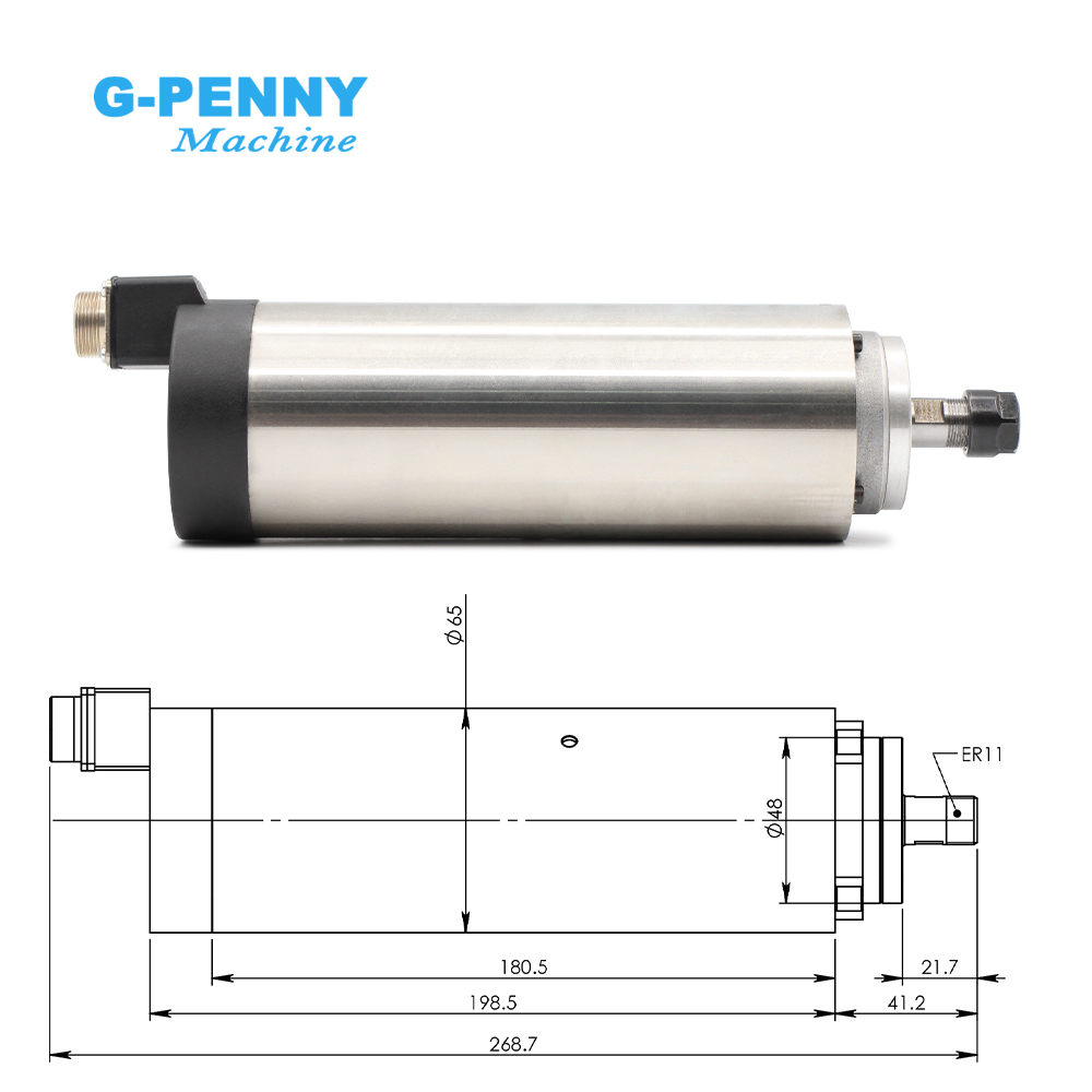 G-Penny Air Cooled Spindle Mot - огляд і ціна Water Cooled Spindle