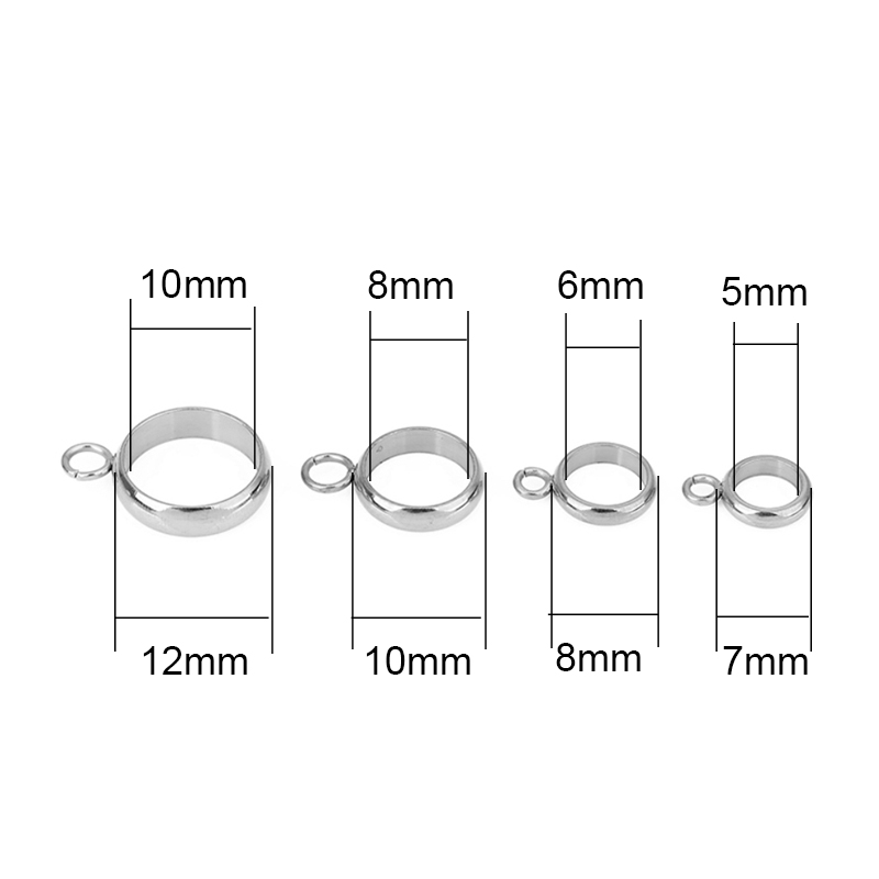 20pcs PVD Never Fade Stainless - огляд і ціна Coupling 8Mm