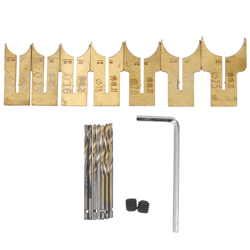 Wooden Beads Drill Bit Ball Bl - огляд і ціна Drill Bit Set