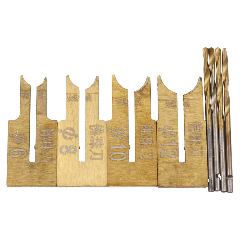 Wooden Beads Drill Bit Ball Bl - огляд і ціна Drill Bit Set